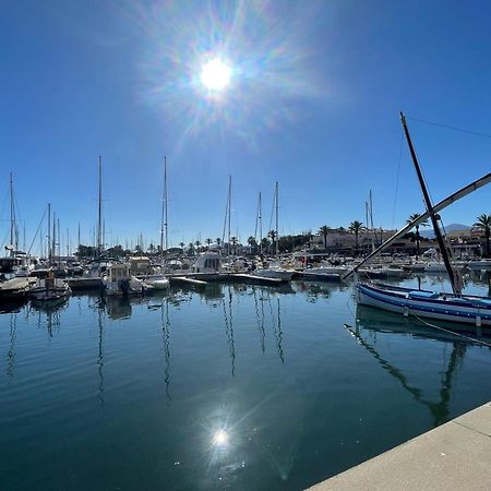 Magnifique Vue Mer F2 45 M2, Parking Surveille Linge De Maison Inclus Canet-en-Roussillon Dış mekan fotoğraf