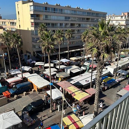 Magnifique Vue Mer F2 45 M2, Parking Surveille Linge De Maison Inclus Canet-en-Roussillon Dış mekan fotoğraf