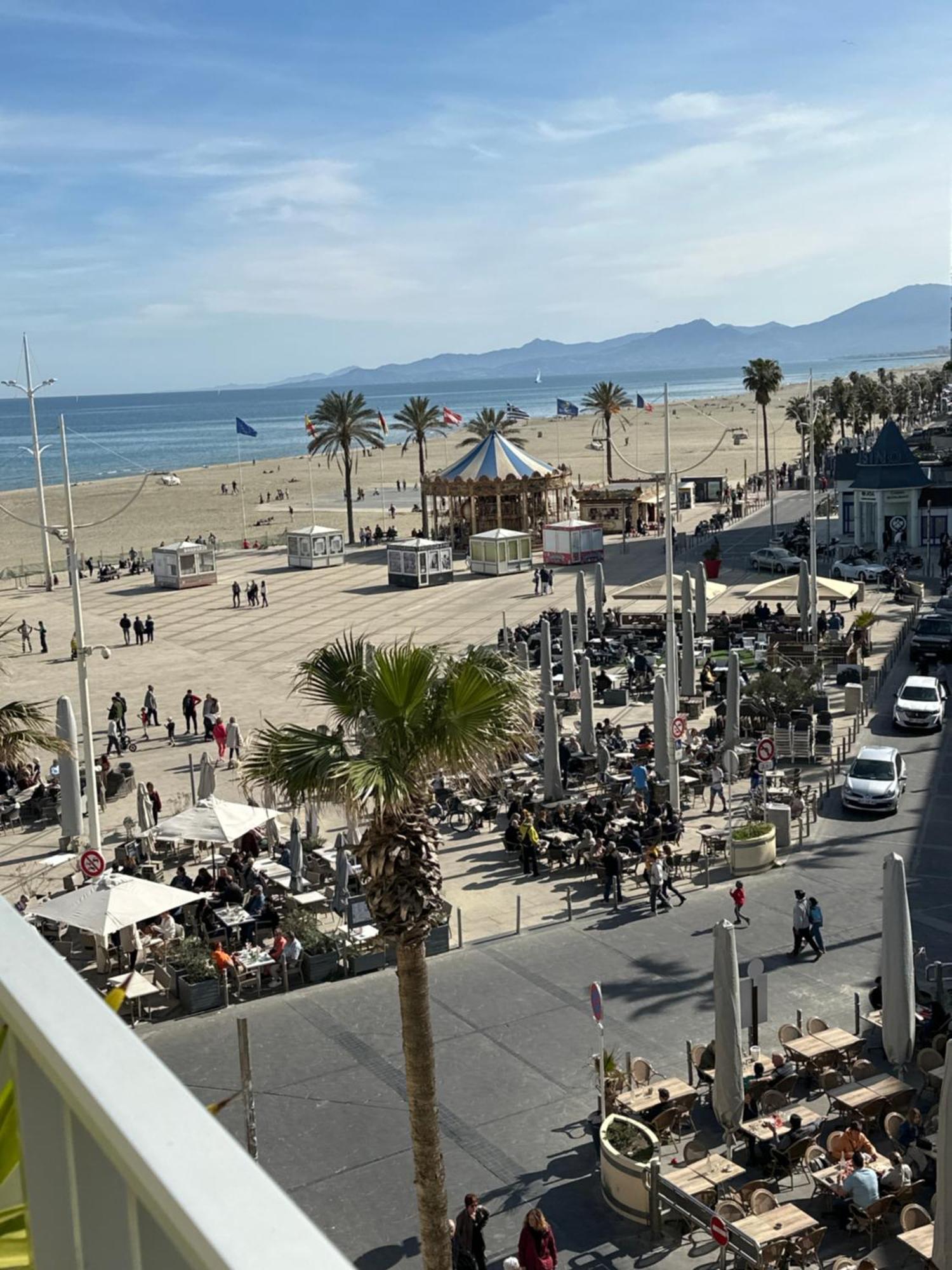 Magnifique Vue Mer F2 45 M2, Parking Surveille Linge De Maison Inclus Canet-en-Roussillon Dış mekan fotoğraf