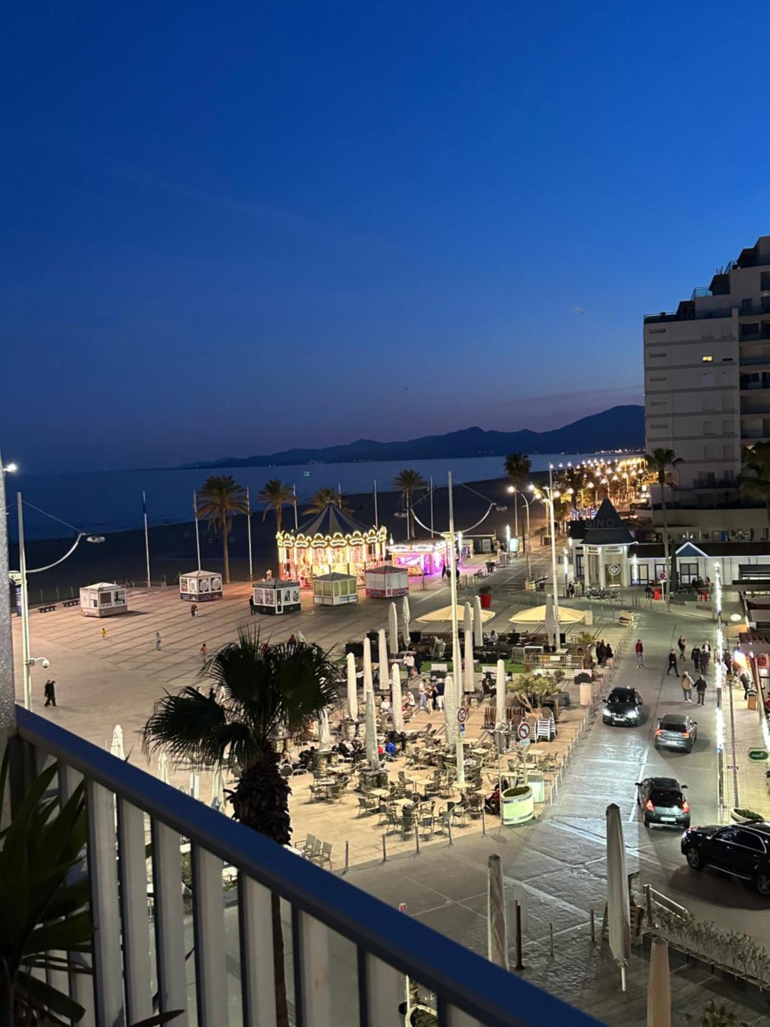 Magnifique Vue Mer F2 45 M2, Parking Surveille Linge De Maison Inclus Canet-en-Roussillon Dış mekan fotoğraf