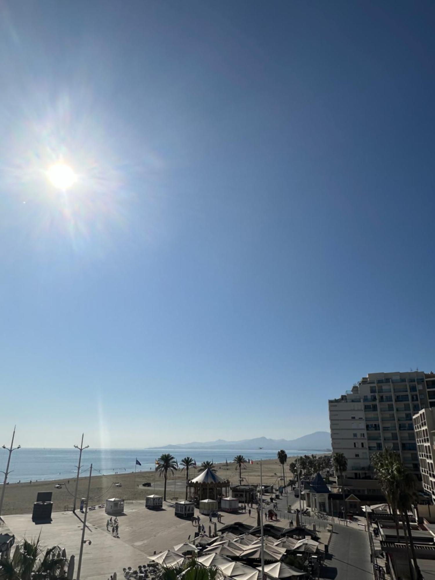 Magnifique Vue Mer F2 45 M2, Parking Surveille Linge De Maison Inclus Canet-en-Roussillon Dış mekan fotoğraf