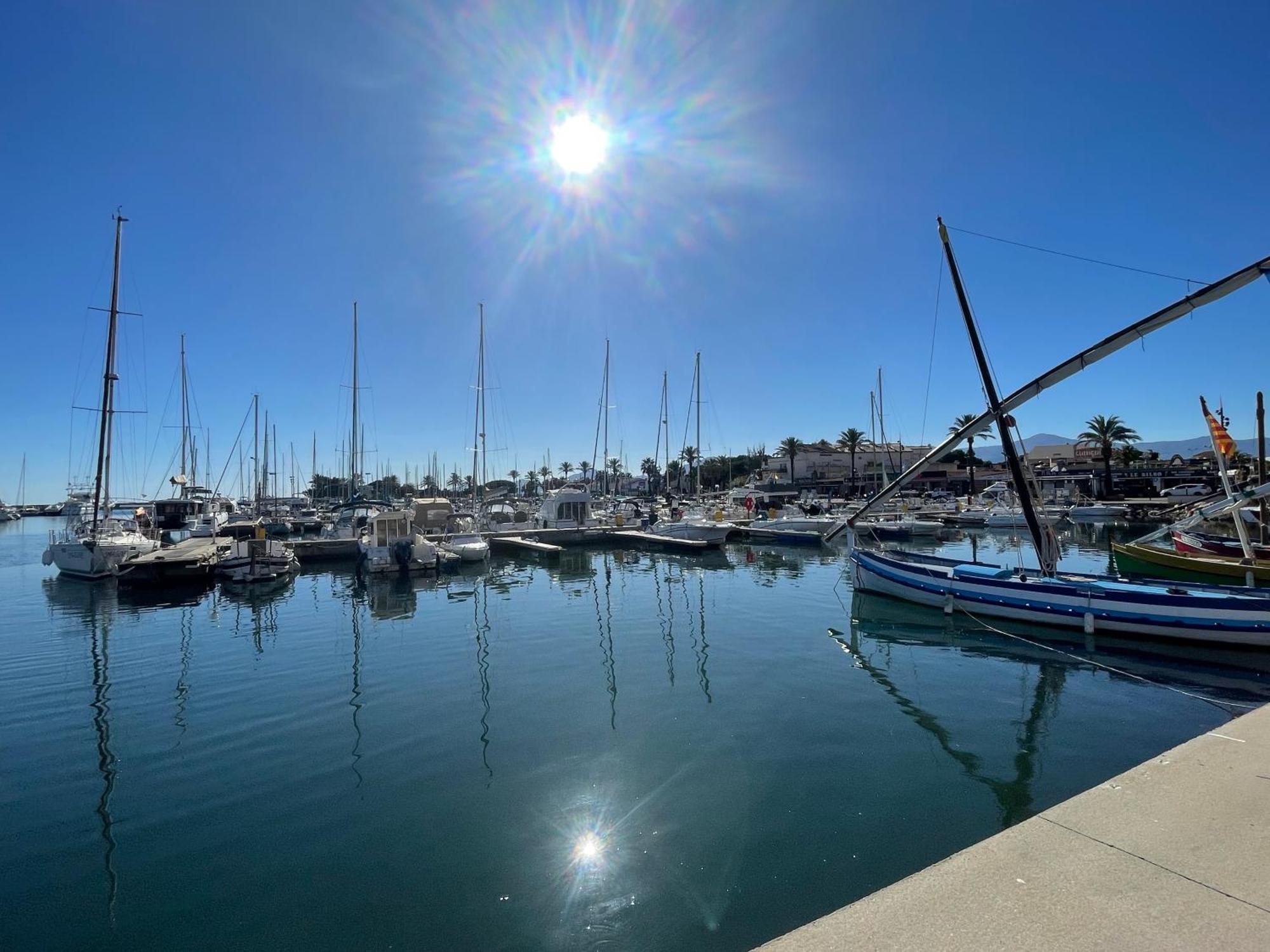 Magnifique Vue Mer F2 45 M2, Parking Surveille Linge De Maison Inclus Canet-en-Roussillon Dış mekan fotoğraf