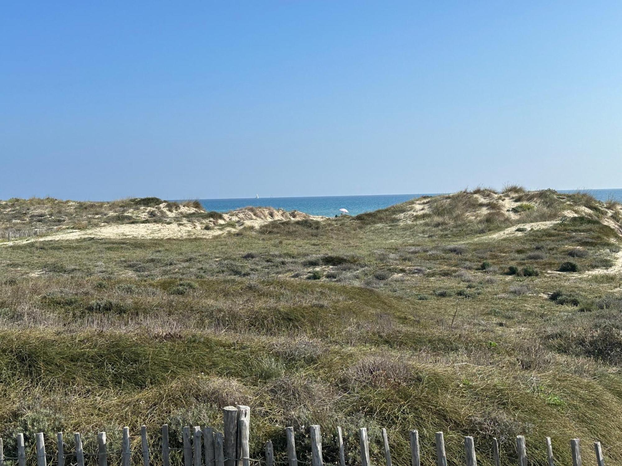 Magnifique Vue Mer F2 45 M2, Parking Surveille Linge De Maison Inclus Canet-en-Roussillon Dış mekan fotoğraf