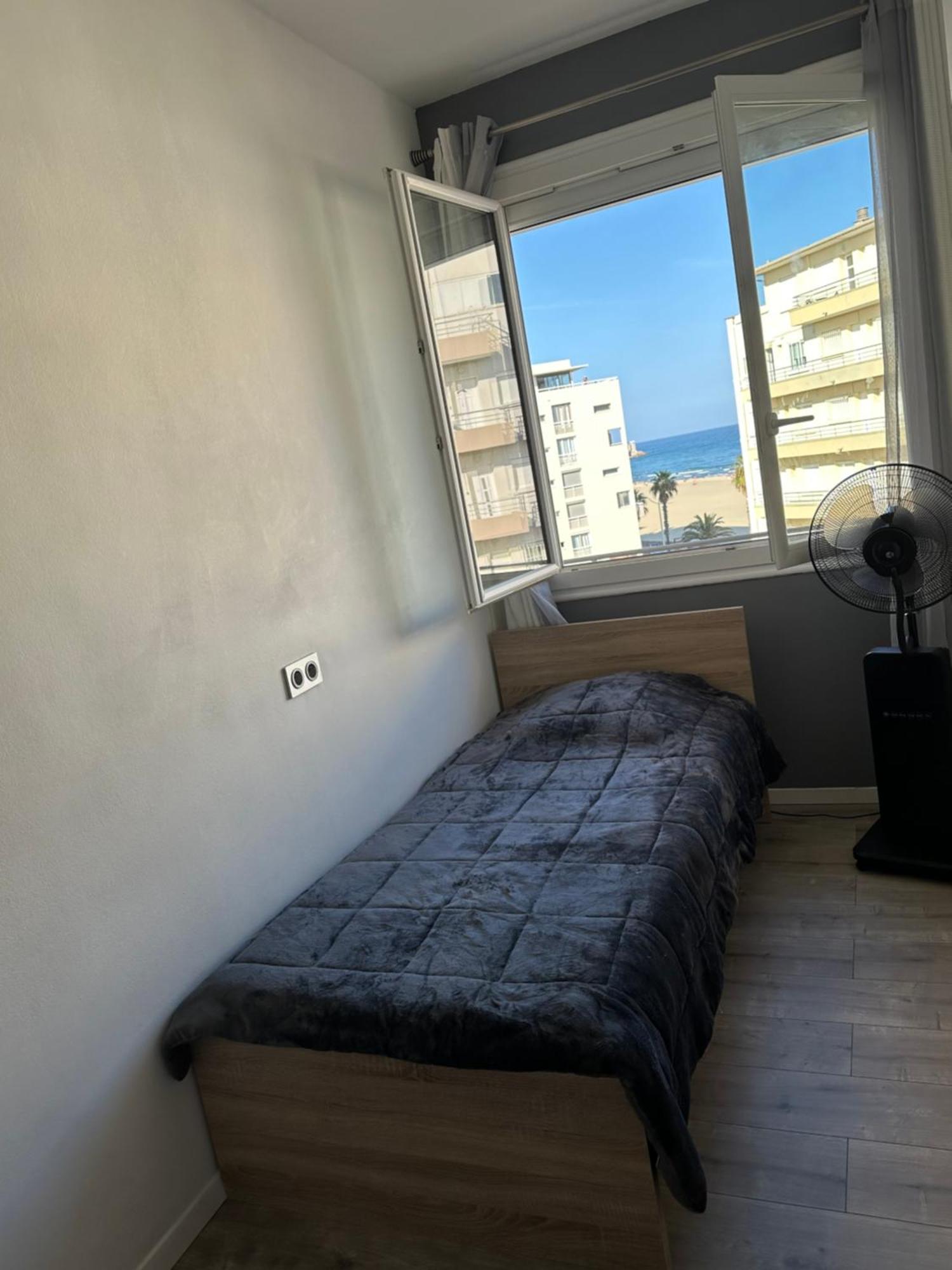 Magnifique Vue Mer F2 45 M2, Parking Surveille Linge De Maison Inclus Canet-en-Roussillon Dış mekan fotoğraf
